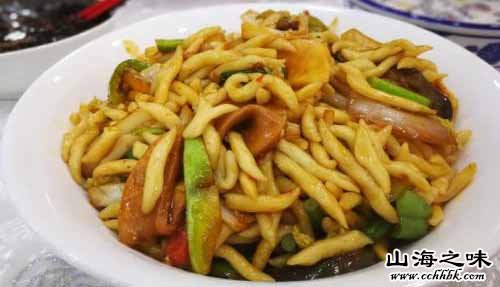 山海之味特产网,中国特产,甘肃省特产,张掖市特产,搓鱼面