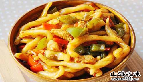 山海之味特产网,中国特产,甘肃省特产,张掖市特产,搓鱼面