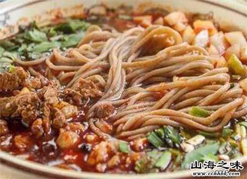 山海之味特产网,中国特产,西北地区特产,陕西省特产,延安市特产,宜川县特产,荞面饸饹