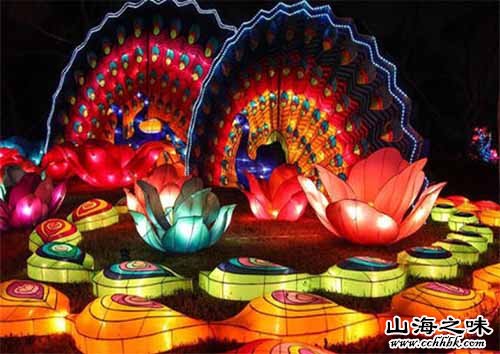 西安花灯