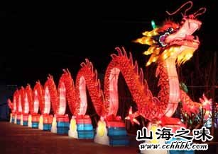 西安花灯