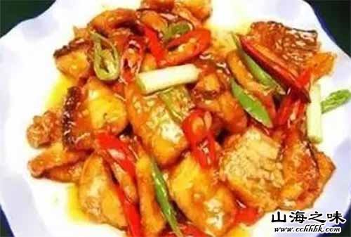 辣子炒薰肉