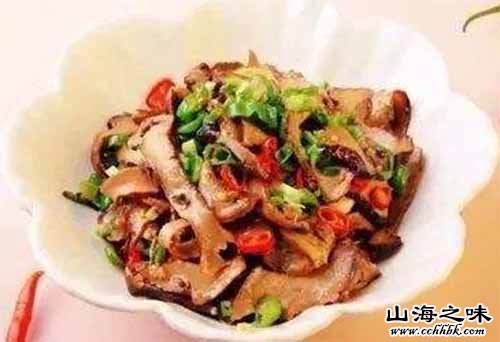辣子炒薰肉