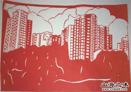 堰兴剪纸