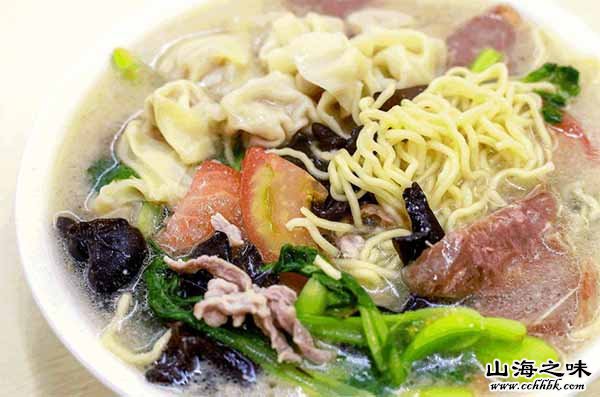 小煮面