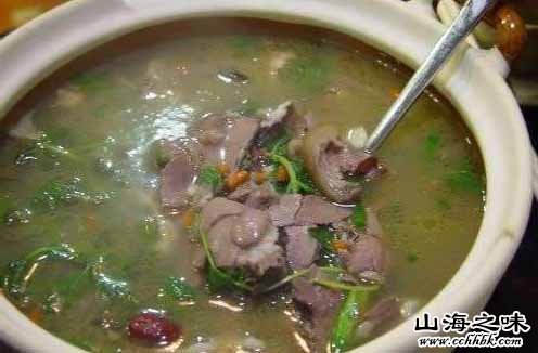 竹镇狗肉汤炝饼
