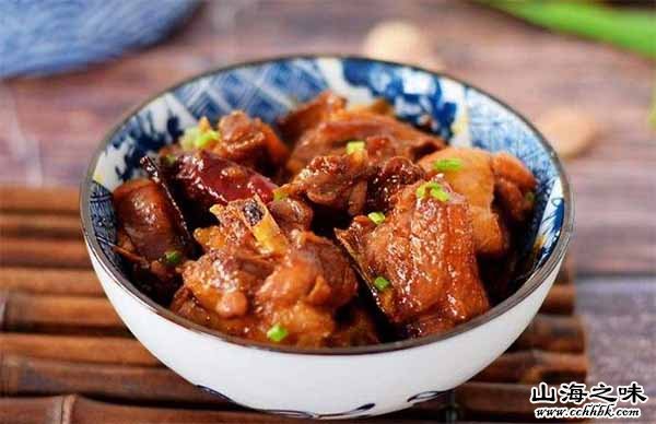 红烧麻鸭