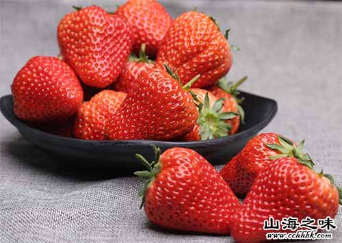 眉县草莓