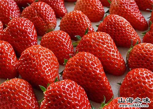眉县草莓