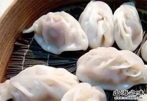 瞻园面馆薄皮包饺