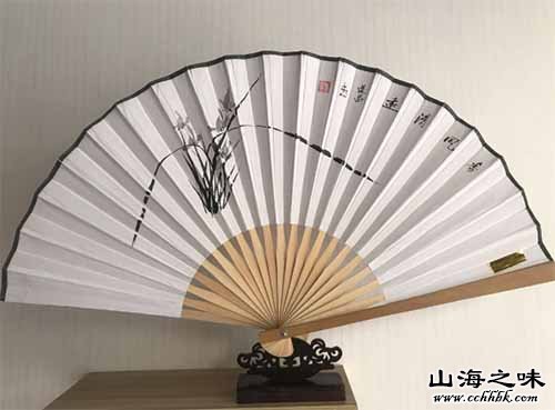 荣昌折扇