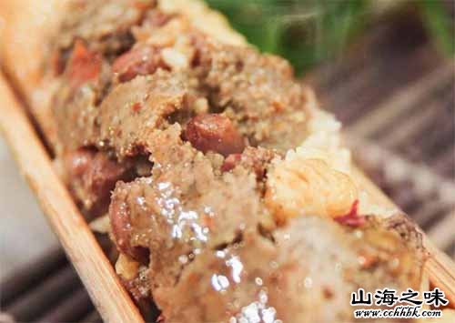 五指山竹筒饭－海南