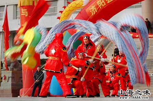 济阳鼓子秧歌－山东省济南市