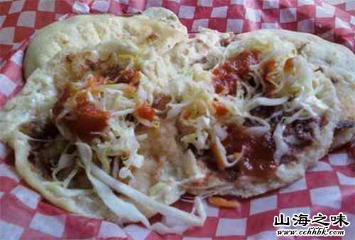 圣萨尔瓦多普铺萨(Pupusa)-萨尔瓦多共和国