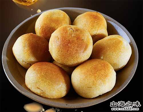 浏阳文市油饼－湖南省长沙市