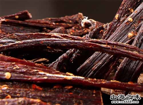 玉树风干牦牛肉－青海省玉树藏族自治州