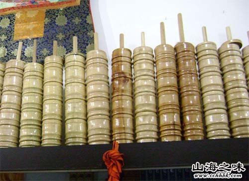 左贡酥油桶－西藏自治区昌都市