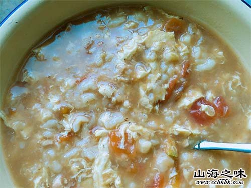 林州鸡蛋面疙瘩汤－河南省安阳市