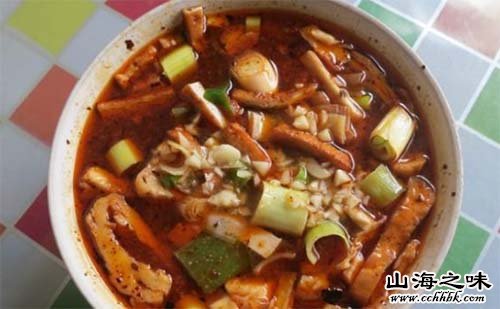华阴麻食菜－陕西省渭南市