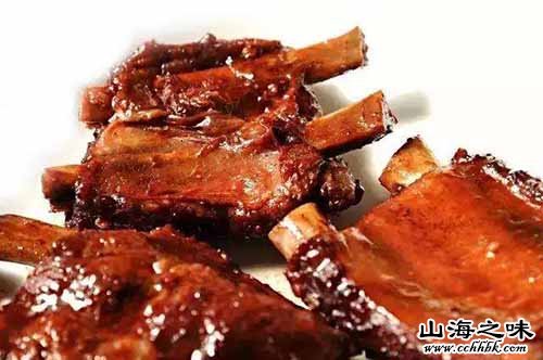 华东特产,江苏特产,无锡特产,三凤桥酱排骨