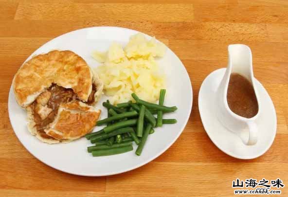 英式馅饼与马铃薯泥(Pie and Mash)