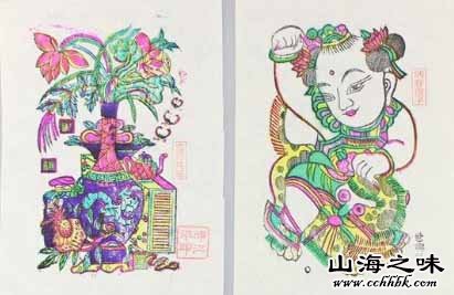 凤翔木版年画