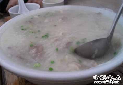 番禺猪杂粥