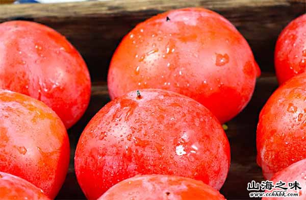 密石红柿