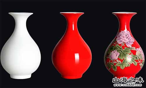 中国红瓷器－长沙