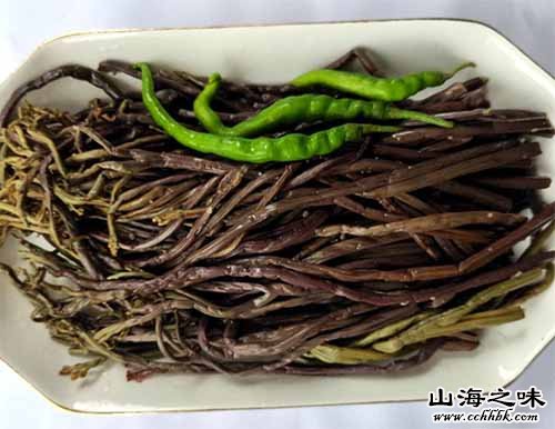 宝清蕨菜－黑龙江双鸭山