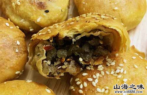 富阳新登烧饼－浙江杭州