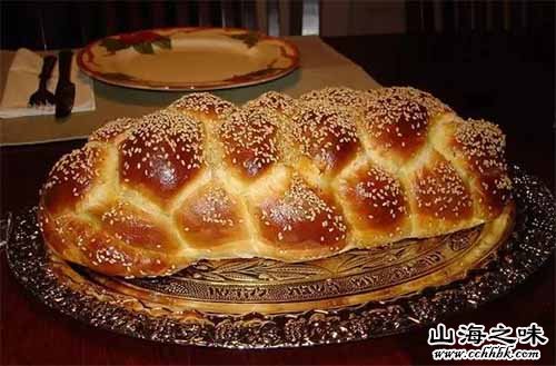 辫子面包Challah－以色列耶路撒冷