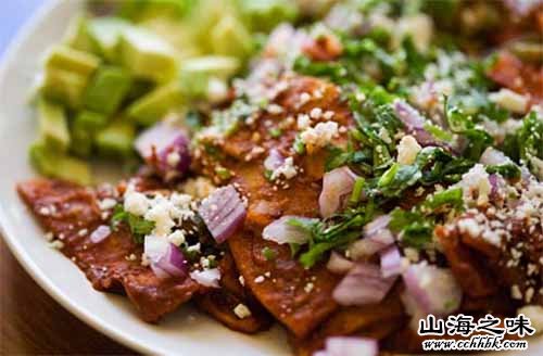 Chilaquiles 玉米片-墨西哥黑西哥州