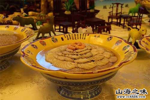 江阴顾山八大碗之蘑菇碗－江苏无锡