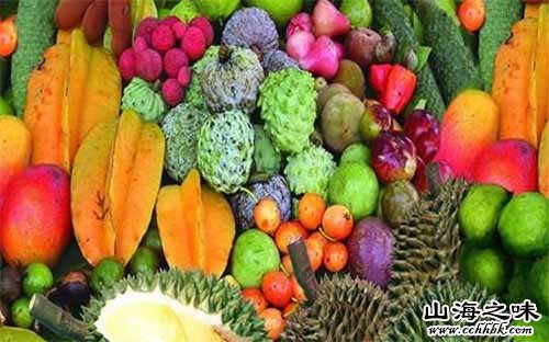 艾沃热带水果－瑙鲁共和国