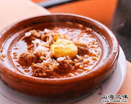 塔吉锅（Tagine—Kafta）－摩洛哥丹吉尔-得土安-胡塞马