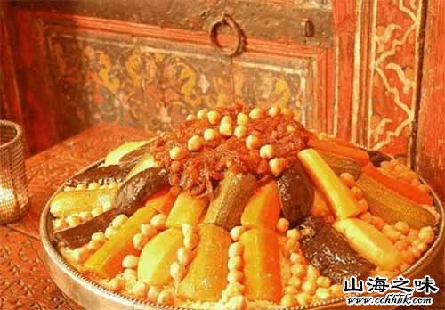 库斯库斯(Couscous)－摩洛哥丹吉尔-得土安-胡塞马大区