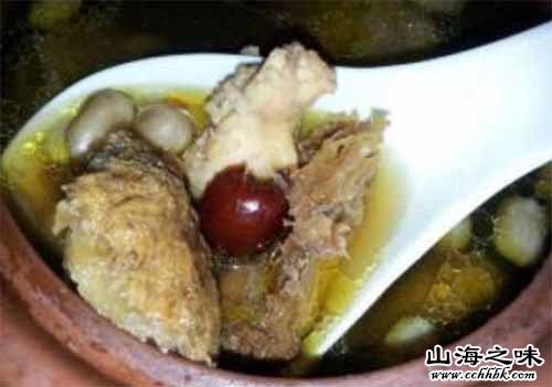 扎兰屯猴头磨炖沙半鸡－内蒙古呼伦贝尔市