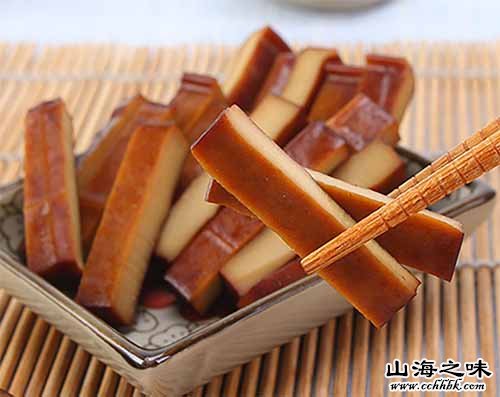 郧西板桥豆腐干－湖北省十堰市