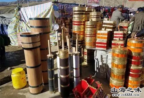 左贡酥油桶－西藏自治区昌都市