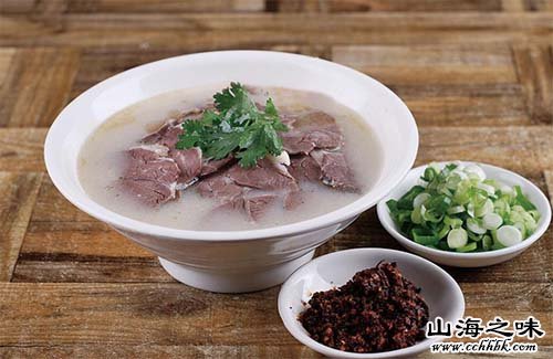 荣县羊肉汤－四川省自贡市