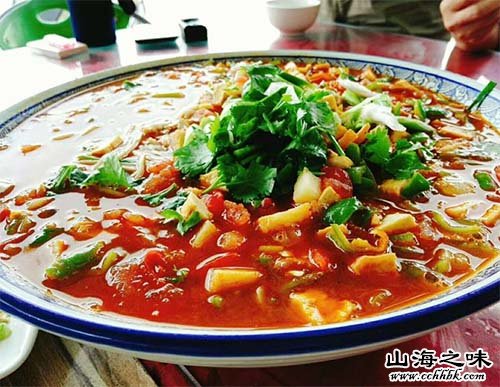 中宁蒿籽面-宁夏回族自治区中卫市