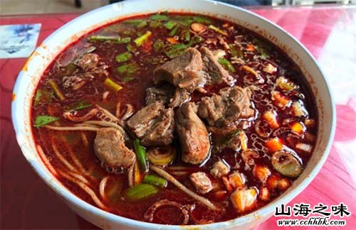 韩城羊肉饸饹－陕西省渭南市