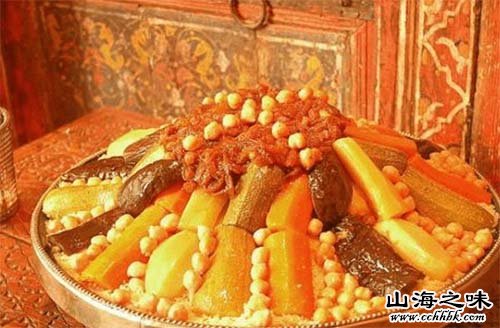 库斯库斯(Couscous)-西属摩洛哥