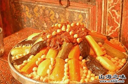 库斯库斯（Couscous）-西属摩洛哥