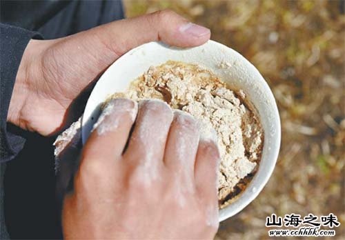 乃东德堂糌粑－西藏自治区山南市